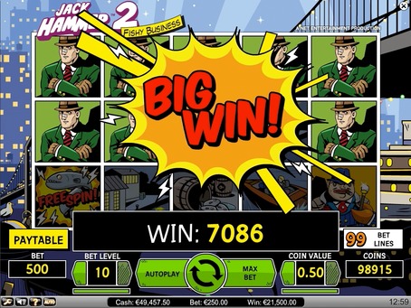 jack hammer 2 big win