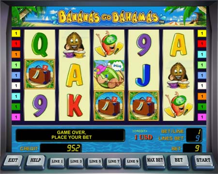 bananas go bahamas slot bonus