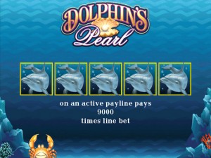 Free dolphin pearl slots