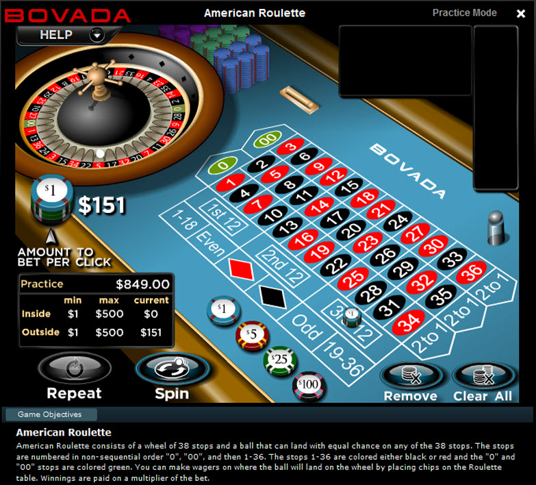 Ruleta online simulador