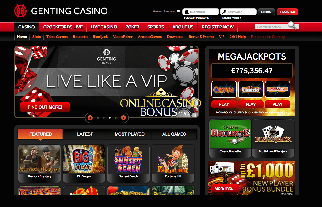 genting casino app