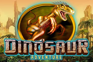 dinosaur-adventure-slot-logo