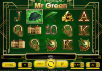 New Slot: The Marvellous Mr.Green