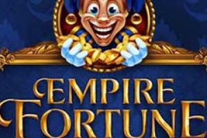 Flashy and regal prizes can be yours with Empire Fortune